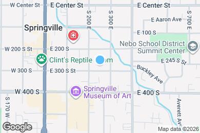 Map image of the property - 251 E 300 S