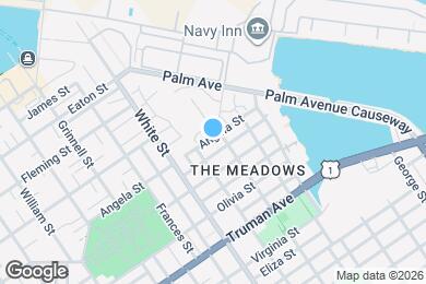 Map image of the property - 1320 Angela St