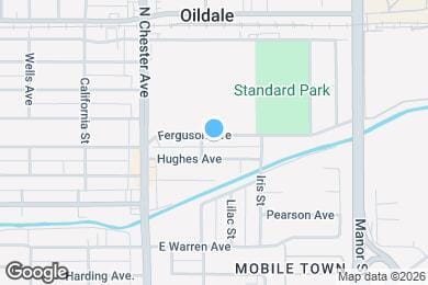 Map image of the property - 205 Ferguson Ave