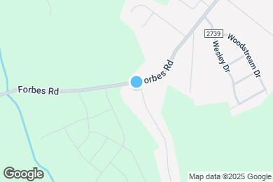 Map image of the property - 2642 Forbes Rd