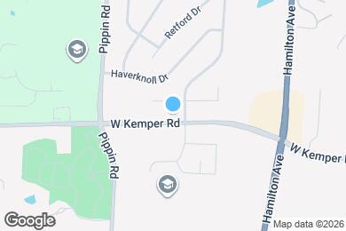 Map image of the property - 2578 W Kemper Rd