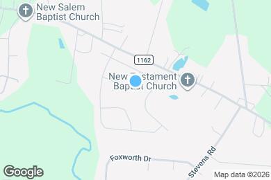 Map image of the property - 1144 Wind Chime Ct