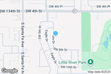 Map image of the property - 800 Plaza Dr