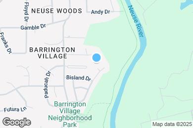 Map image of the property - 3101 Cynthiana Ct