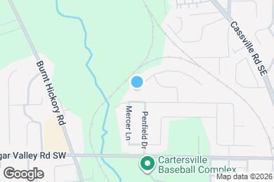 Map image of the property - 3 Miles Dr