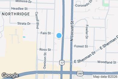 Map image of the property - 205 Taliaferro St