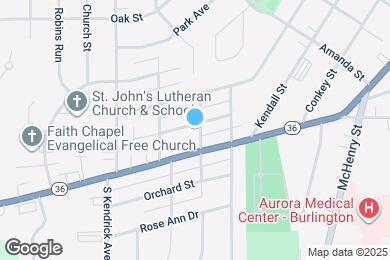 Map image of the property - 125 N Maple Ave