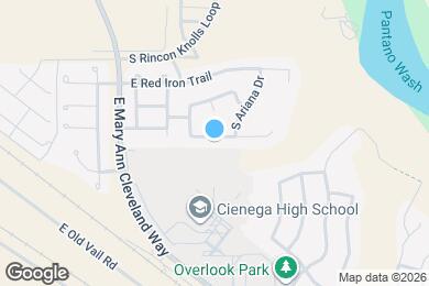 Map image of the property - 12782 E Hannah Trail