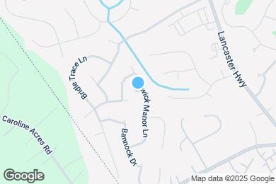Map image of the property - 14704 Hawick Manor Ln
