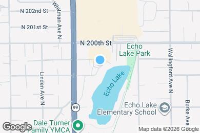Map image of the property - 1162 N 198th St