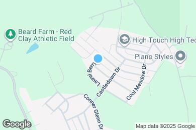 Map image of the property - 7038 Church Wood Ln