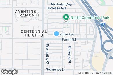 Map image of the property - 7601 Seda Ct