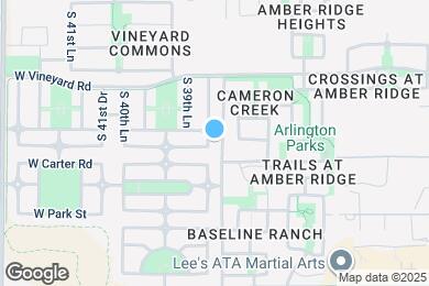 Map image of the property - 7005 S 39th Dr