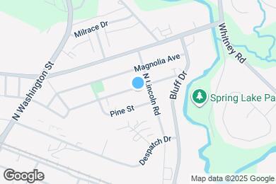 Map image of the property - 332 Garfield Ave