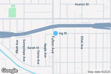 Map image of the property - 4648 Fulton Ave