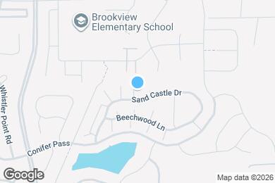 Map image of the property - 11340 Sand Castle Dr