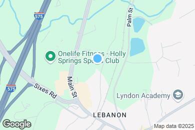 Map image of the property - The Heights at Holly Springs