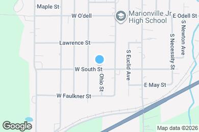 Map image of the property - 307 W South St