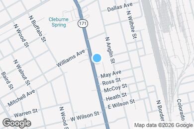 Map image of the property - Courtyard on Main