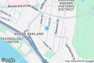 Map image of the property - 3253 Ward St