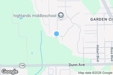 Map image of the property - 3748 Juliet Leia Cir S