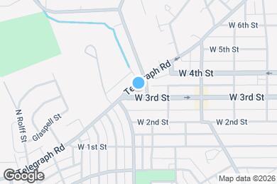 Map image of the property - 2344 W 3rd St