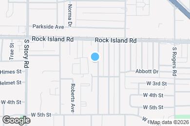 Map image of the property - 211 Wanda Dr