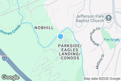 Map image of the property - 157 Yellowstone Dr