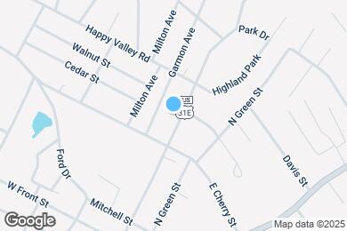 Map image of the property - 611 N Race St