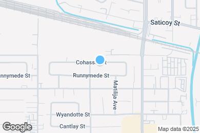 Map image of the property - 13836 Cohasset St