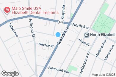 Map image of the property - 1242 Clinton Pl