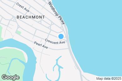 Map image of the property - 1021 Winthrop Ave