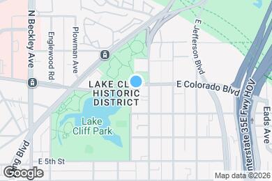 Map image of the property - 832 Blaylock Dr