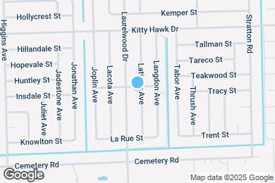 Map image of the property - 6039 Latimer Ave
