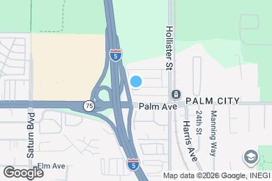 Map image of the property - 2233 Citrus Ave