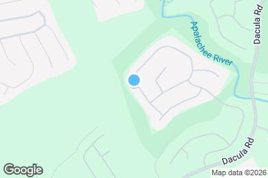 Map image of the property - 2923 Misty Rock Cove