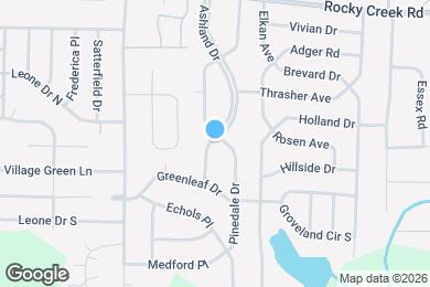 Map image of the property - 4402 Ashland Dr