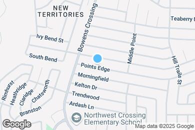 Map image of the property - 9455 Points Edge