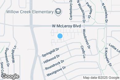 Map image of the property - 309 Yorkshire Ct