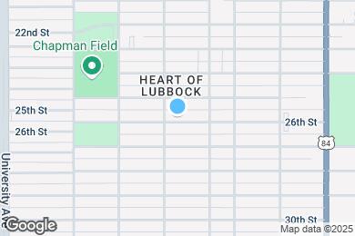 Map image of the property - 2118 26th St