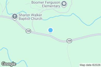 Map image of the property - 8424 W NC Highway 268
