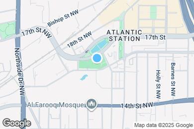 Map image of the property - 401 16th St NW