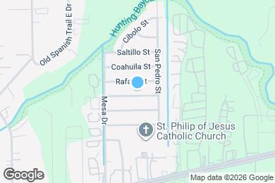 Map image of the property - 9707 Santa Cruz St