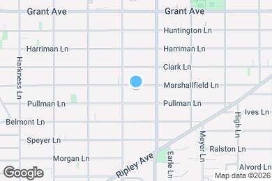 Map image of the property - 2108 Marshallfield Ln