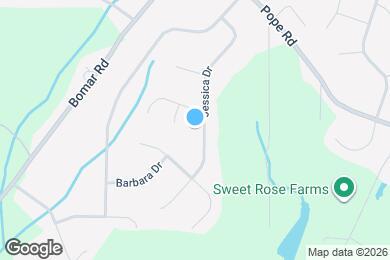 Map image of the property - 3221 Jessica Dr
