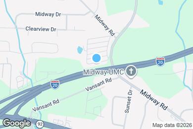 Map image of the property - 4085 Midway Rd