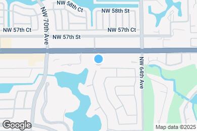Map image of the property - 6525 NW 54th Ct