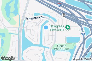 Map image of the property - 224 W Riverbend Dr