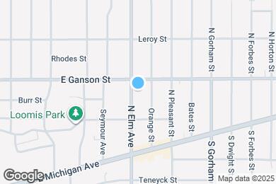 Map image of the property - 305 N Elm Ave