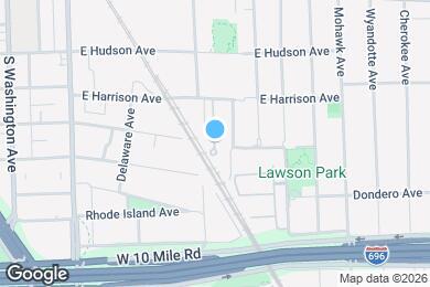 Map image of the property - 1250 Diamond Ct